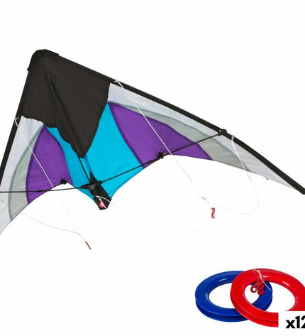 Eolo Komeet Eolo Pop-up Magic Wit Paars outdoor sport equipment with colorful design and compact, portable setup.