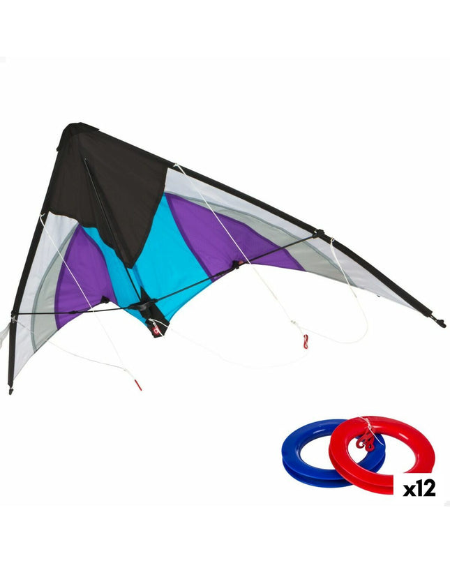 Eolo Komeet Eolo Pop-up Magic Wit Paars outdoor sport equipment with colorful design and compact, portable setup.