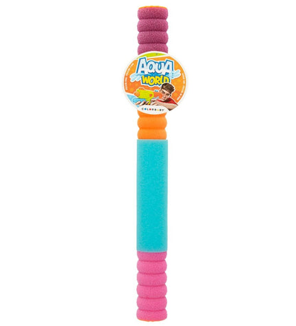 Colorbaby AquaWorld waterwerper set with 24 colorful spray toys for outdoor play, measuring 50 x 5 x 5 cm each.