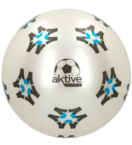 Set of 24 Colorbaby PVC soccer balls for sports and outdoor play, colorful and lightweight footballs for kids.