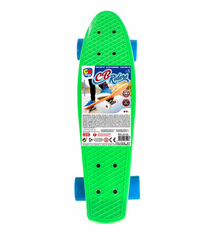Colorbaby skateboard set with six colorful skateboards for children, ideal for outdoor play and sports activities.