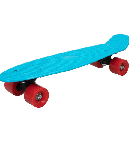 Colorbaby skateboard set with six colorful skateboards for kids, ideal for outdoor play and sports activities.