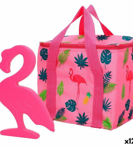 Set of 12 Aktive plastic coolers, 24x23.5x14 cm, ideal for outdoor camping and sports activities.