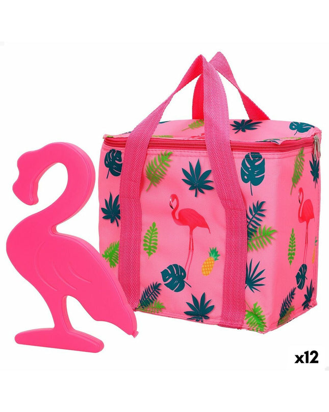Set of 12 Aktive plastic coolers, 24x23.5x14 cm, ideal for outdoor camping and sports activities.