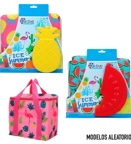 Set of 12 Aktive plastic coolers, 24x23.5x14 cm, ideal for outdoor camping and hiking, durable and portable for outdoor use.