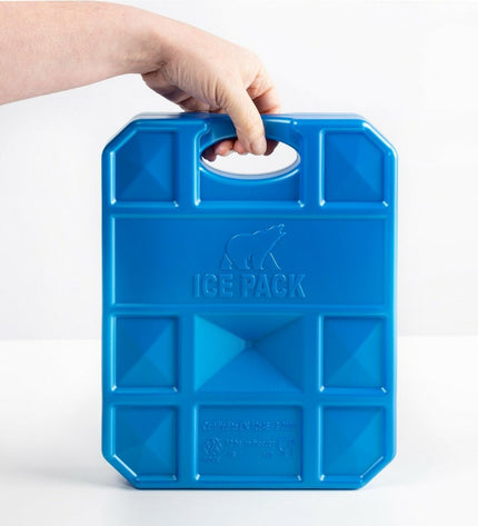 Blue Kou-accumulator Aktive sports and outdoor 2kg camping and hiking accessories, 22x27.5x4cm, set of 6.