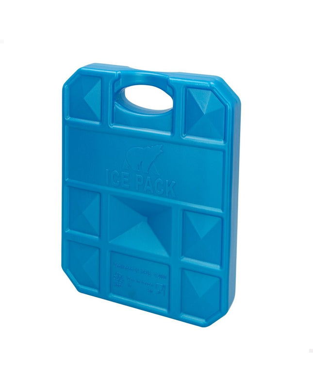Set of 12 Aktive blue Kou-accumulator for camping and outdoor activities, 1 kg, 18.5 x 24 x 3.3 cm each.