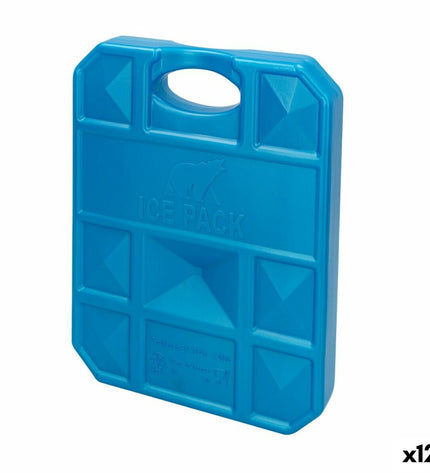 Aktive Kou-accumulator sport en outdoor, blauwe 1 kg, 18.5 x 24 x 3.3 cm, set van 12 voor kamperen en wandelen