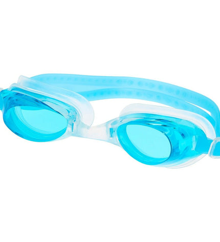 Set of 24 Aktive children's swimming goggles for water sports, featuring adjustable straps and clear lenses.
