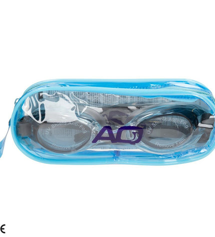 Set of 24 Aktive children's swimming goggles for water sports, featuring adjustable straps and clear lenses.