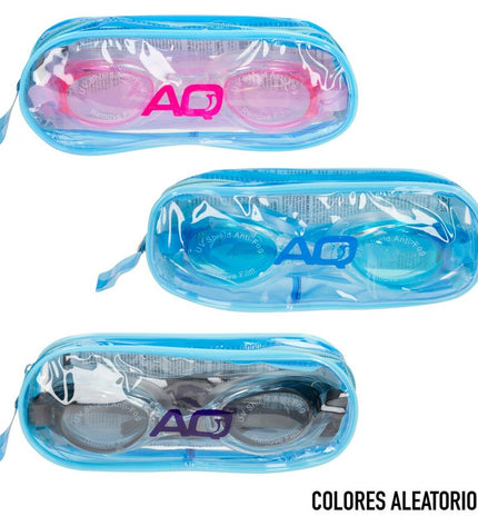 Set of 24 children's swimming goggles by Aktive, waterproof sport and outdoor eyewear for kids in vibrant colors.