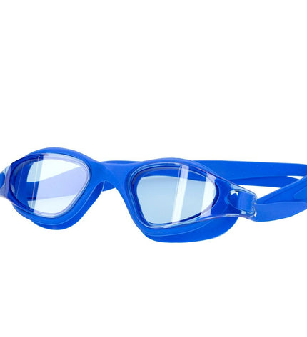 AquaSport adult swimming goggles, clear lenses with adjustable strap, designed for watersport and outdoor swimming activities.