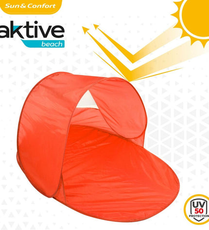 Set of six Aktive windshields for outdoor camping and hiking, measuring 130 x 72 x 85 cm, shown in outdoor setting.