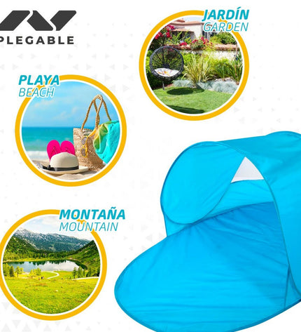 Set of six Aktive windshields for outdoor camping and hiking, 130x72x85 cm, lightweight and portable for outdoor activities.