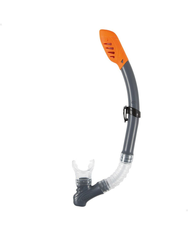 Intex Easy Flow snorkel tube for watersports, showing the mouthpiece and flexible tube for easy breathing during snorkeling.