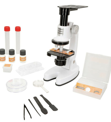 Colorbaby Microscoop Colorbaby Smart Theory set with two educational toy microscopes for learning and exploration.