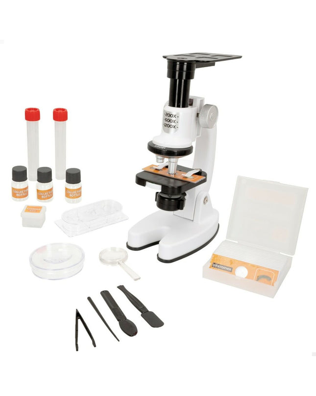 Colorbaby Microscoop Colorbaby Smart Theory set with two educational toy microscopes for learning and exploration.