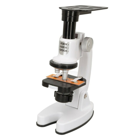 Colorbaby Microscoop Colorbaby Smart Theory set with two educational toy microscopes for kids, ideal for learning and exploration.