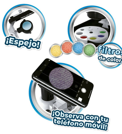 Colorbaby Microscoop Colorbaby Smart Theory set with two educational toy microscopes for learning and exploration.