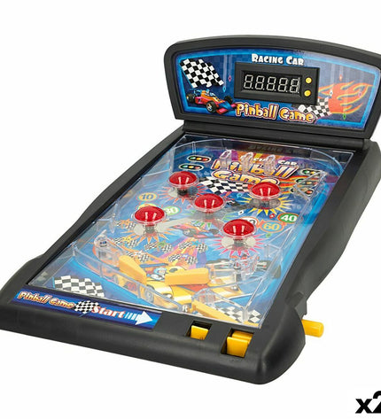 Colorbaby Pinball toy set with two colorful pinball game accessories for children, part of toys and games collection.