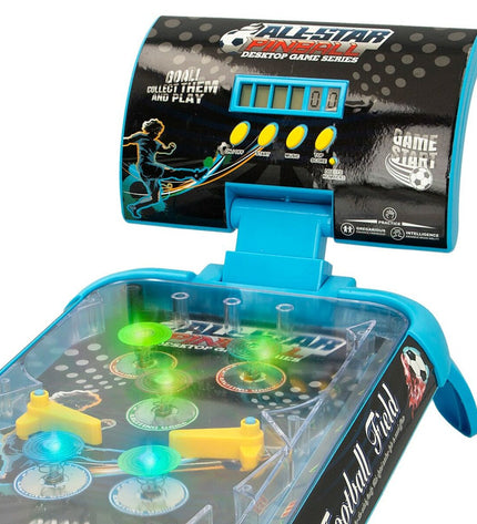 Colorbaby Pinball game set, two colorful toy pinball machines for kids, part of playful games and accessories collection.
