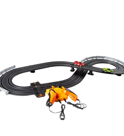 Two Speed & Go race track pieces, 93x7x43 cm, toy vehicle and game track components for children’s racing play.