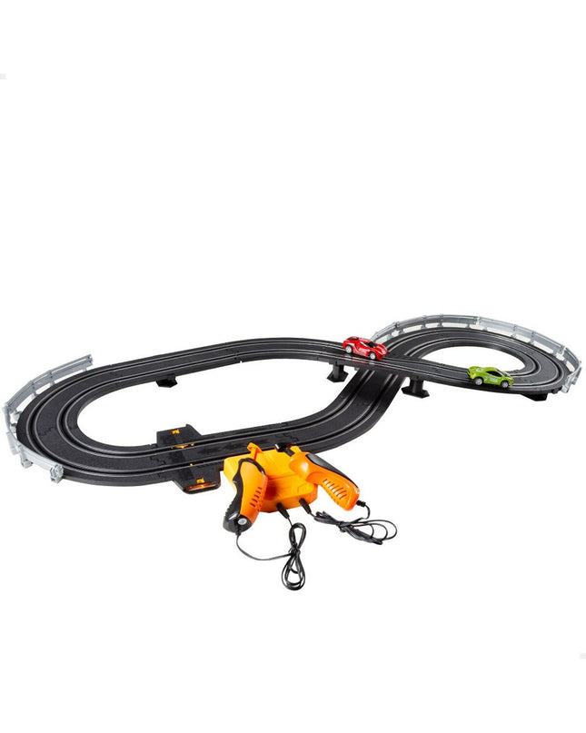 Two Speed & Go race track pieces, 93x7x43 cm, toy vehicle and game track components for children’s racing play.