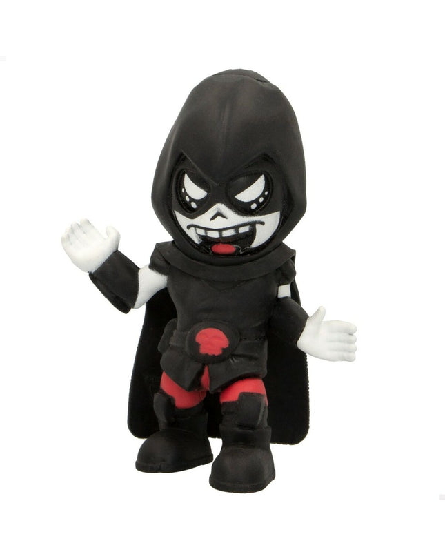 Set of 12 Eolo Super Masked Whisper action figures, elastisch, measuring 11.5 x 15.5 x 6.5 cm, in playful toy display