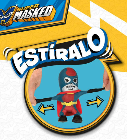Set of 12 Eolo Super Masked Pepper Man action figures, flexible plastic toys measuring 14 x 15.5 x 5.5 cm, for play and collectability.