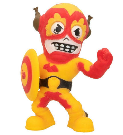 Set of 12 Eolo action figures, 10x14.5x5 cm, toy dolls and figures for kids, detailed and colorful plastic playset.