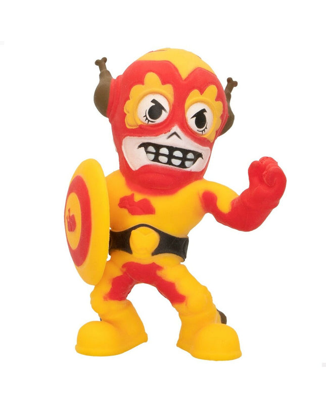 Set of 12 Eolo action figures, 10x14.5x5 cm, toy dolls and figures for kids, detailed and colorful plastic playset.