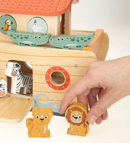 Set of six Woomax animal baby teething toys, colorful and soft, designed for young children to chew and play with safely.