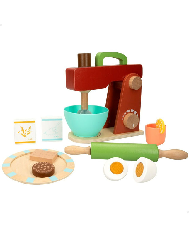 Set of four Woomax household appliance toy parts, 20x22.5x8 cm, for pretend play in the speelgoed en games category.