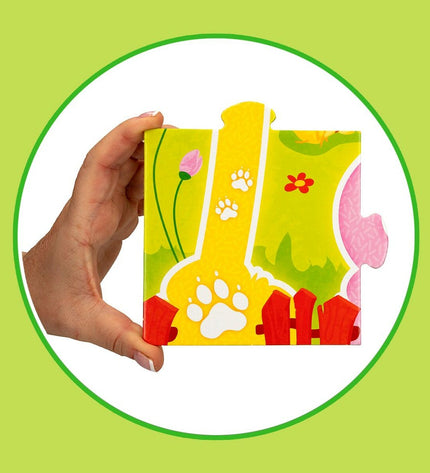 Lisciani Giochi Kinderpuzzel boerderij met 12 of 27 onderdelen, educational toy puzzle for children, farm scene.