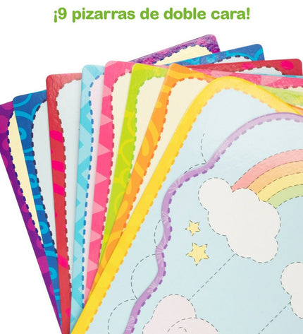 Set of six Montessori calligraphy educational games from Lisciani Giochi, designed for learning and playing.