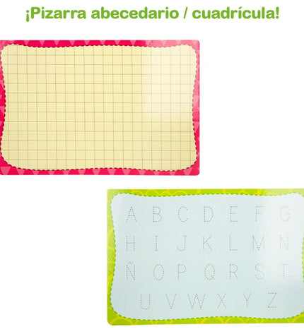 Set of six Montessori calligraphy educational games by Lisciani Giochi for learning and teaching calligraphy skills.