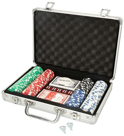 Colorbaby Pokerset in vibrant colors, part of play and game accessories, designed for kids’ imaginative play and fun.