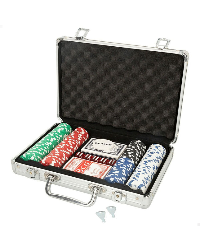 Colorbaby Pokerset in vibrant colors, part of play and game accessories, designed for kids’ imaginative play and fun.