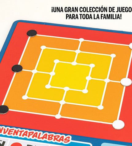 Set of 12 Lisciani Giochi board game pieces in colorful plastic, 40x33cm, for children’s gameplay and family entertainment.