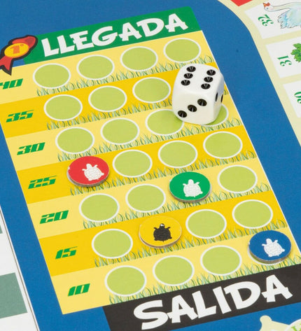 Set of 12 Lisciani Giochi board games and accessories, colorful packaging, arranged on a flat surface for play and entertainment.