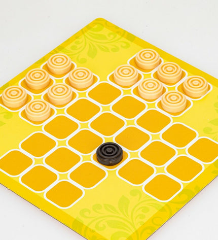 Set of 10 Lisciani Giochi board games and toys, 26x26 cm, colorful game accessories and play items for kids and family fun.
