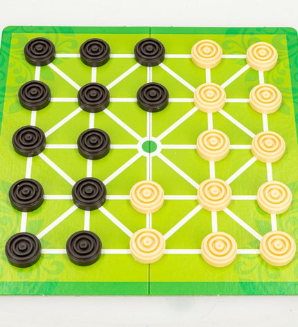 Set of 10 Lisciani Giochi board games and card games in colorful packaging, ideal for family fun and entertainment.