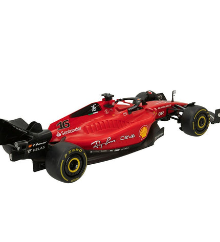 Two Ferrari remote control police cars, 47x10x17 cm, featuring detailed police vehicle design and vibrant colors.