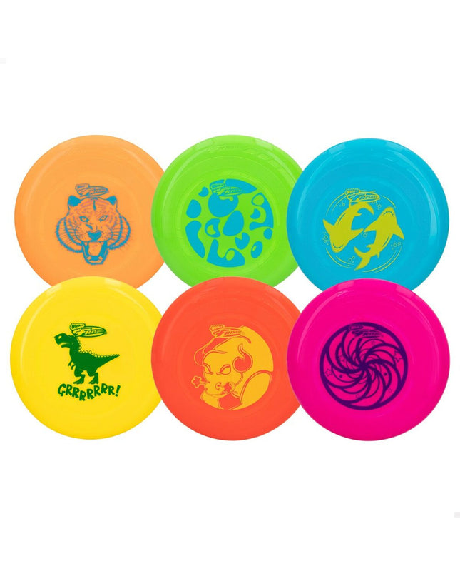Set of 24 Wham-O Komeet sports frisbees, 23x2.5x23 cm, designed for outdoor recreational sports and outdoor activities.