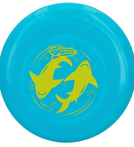 Set of 24 Wham-O Komeet frisbees, 23 x 2.5 cm, for outdoor recreational sports, shown in a group on grass.