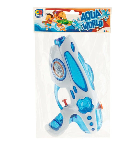 Colorbaby Aqua World water pistols set, colorful outdoor toy water guns, 24 pieces for kids' summer play.