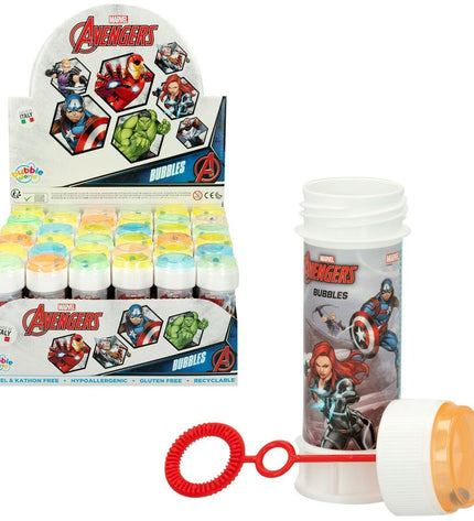Set of six The Avengers pom-pom toys, colorful and lightweight, measuring 3.8 x 11.5 x 3.8 cm, for outdoor play and games.