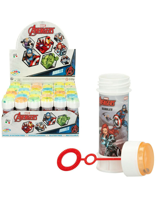 Set of six The Avengers pom-pom toys, colorful and lightweight, measuring 3.8 x 11.5 x 3.8 cm, for outdoor play and games.