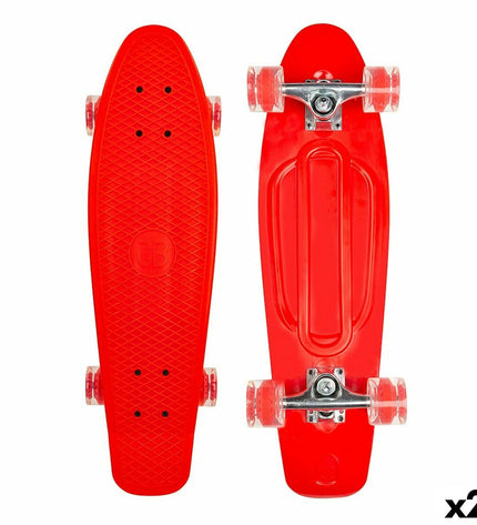 Colorbaby skateboard set with two colorful wooden skateboards, suitable for outdoor play and sports activities.