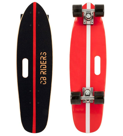 Colorbaby CB Riders skateboard set for kids, featuring two colorful plastic skateboards for outdoor play and fun activities.